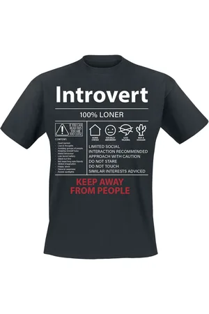 Sprüche Introvert T-Shirt