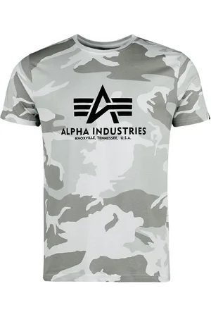 Alpha Industries Basic T-Shirt Camo T-Shirt