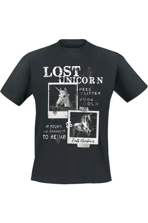 Sprüche Lost Unicorn T-Shirt