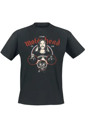 Motörhead 50 Band Circle T-Shirt