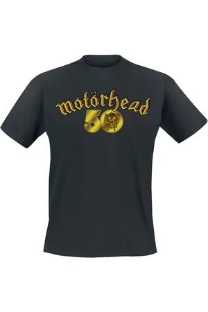 Motörhead 50th Anniversary Gold Logo T-Shirt