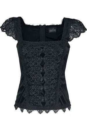 Sinister Gothic Gothic Top Girl-Top
