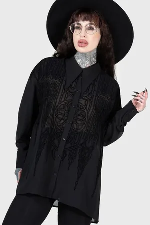 Killstar Gates Of Hell Shirt Girl-Hemd