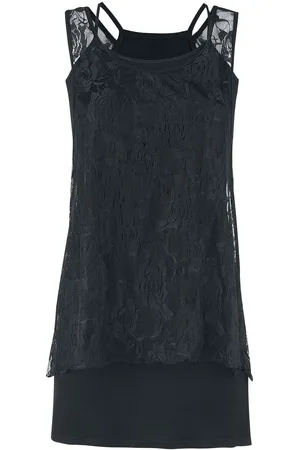 Forplay Laced 2 in 1 Top Girl-Top