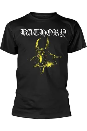Bathory Goat Yellow T-Shirt