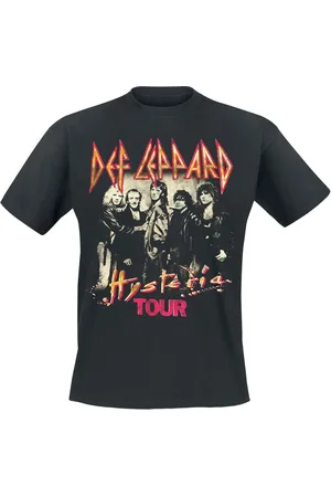 Def Leppard Hysteria Tour T-Shirt