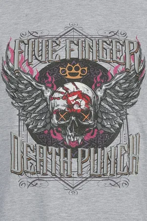 Five Finger Death Punch Stuck In My Ways T-Shirt