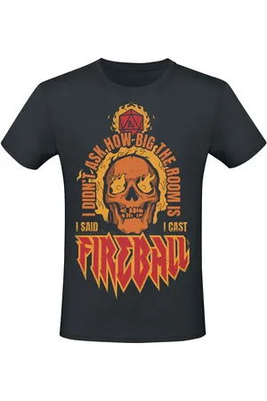 Dungeons and Dragons Fireball T-Shirt