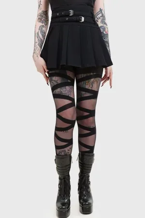 Killstar Heart Stealer Skirt Rock