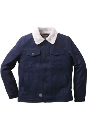 WEST COAST WCC Sherpa Lined Canvas Jacket Jacke