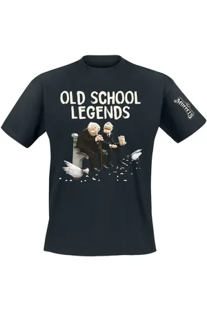 Die Muppets Statler und Waldorf - Old School Legends T-Shirt