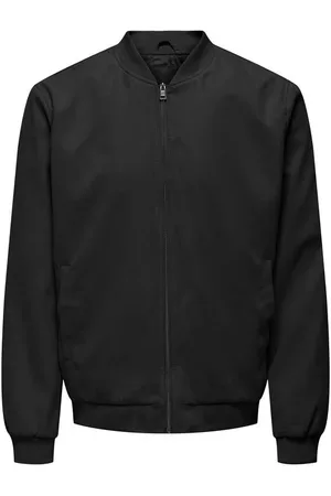 Only & Sons ONSLUCAS FAKE SUEDE BOMBER OTW NOOS Jacke