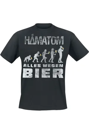 Hämatom Bier T-Shirt