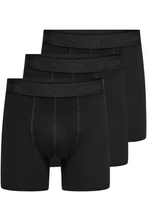 Only & Sons ONSFITZ SOLID BOXER 3PACK NOOS Boxershort