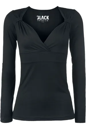 Forplay Fashion V-Top long Girl-Longsleeve