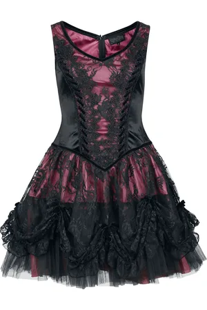 Sinister Gothic Gothic Short Dress Kleid