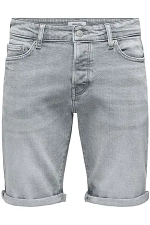 Only & Sons ONSPLY MGD 8774 TAI DNM SHORTS NOOS Jeans-Shorts