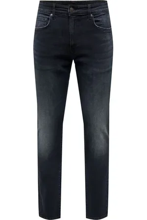 Only & Sons ONSLOOM SLIM B. BLACK 6921 MAT DNM NOOS Jeans