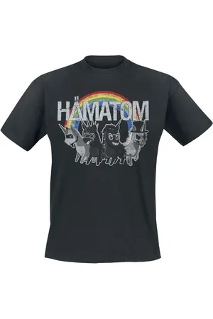 Hämatom Einhorn T-Shirt