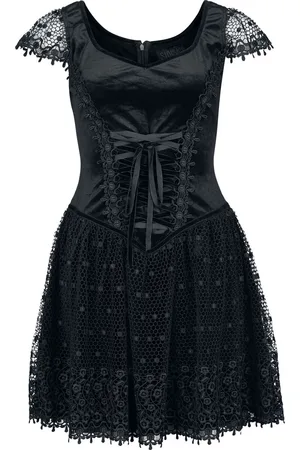 Sinister Gothic Gothic Short Dress Kleid