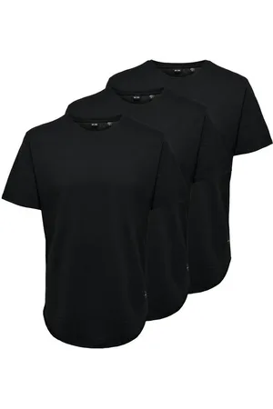 Only & Sons ONSMATT LONGY TEE 3-PACK T-Shirt