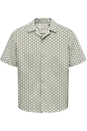 Only & Sons ONSCHARMY SS RESORT AOP SHIRT Hemd