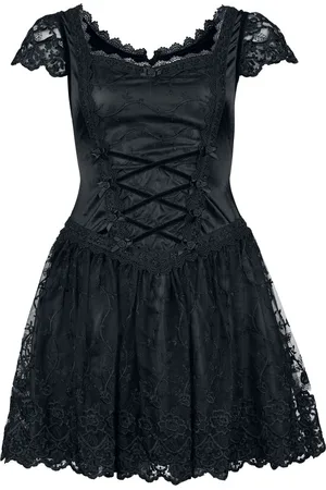Sinister Gothic Gothic Short Dress Kleid