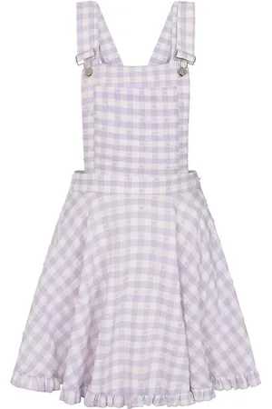 Banned Alternative Kairi Gingham Dress Kleid