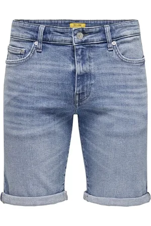 Only & Sons ONSPLY MBD 8772 TAI DNM SHORTS NOOS Jeans-Shorts