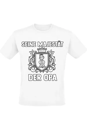 Sprüche Seine Majestät der Opa T-Shirt