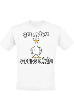 Tierisch Sei Möwe - Scheiss drauf! T-Shirt