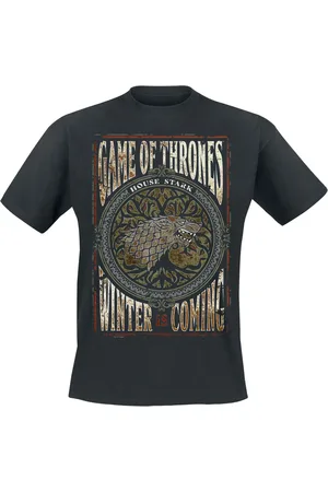 Game of Thrones Winter Is Coming T-Shirt