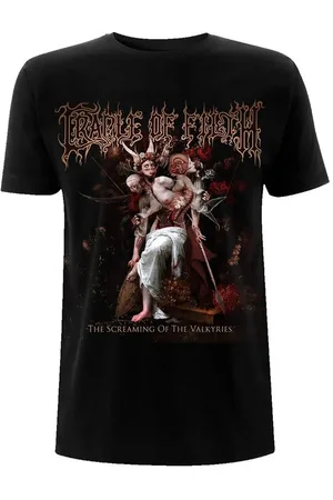 Cradle of Filth The screaming of the valkyries T-Shirt
