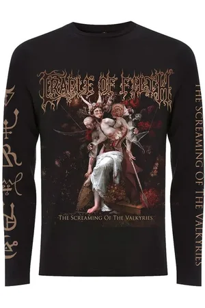 Cradle of Filth The screaming of the valkyries Longsleeve