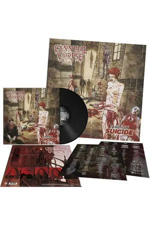 Cannibal Corpse Gallery of suicide LP