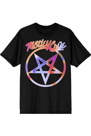 Motley Crue Gradient Logo T-Shirt