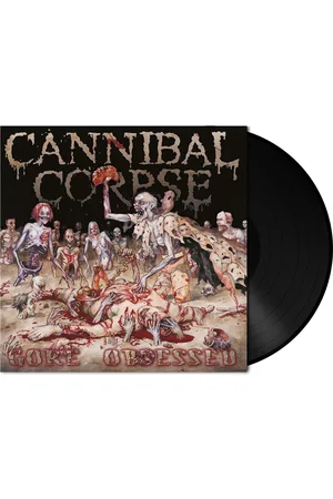 Cannibal Corpse Gore obsessed LP