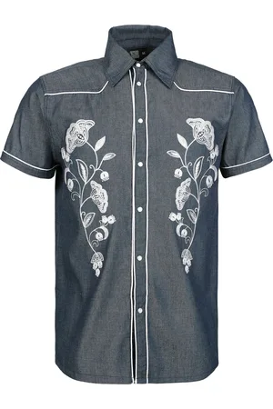 King kerosin Western Shirt Hemd