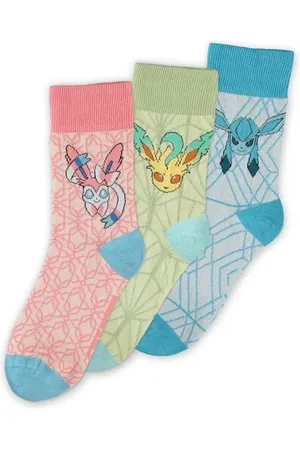 Pokemon Eevee Evolution Socken
