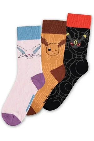 Pokemon Eevee Evolution Socken