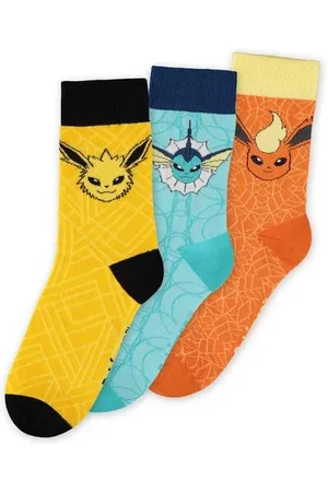 Pokemon Eevee Evolution Socken