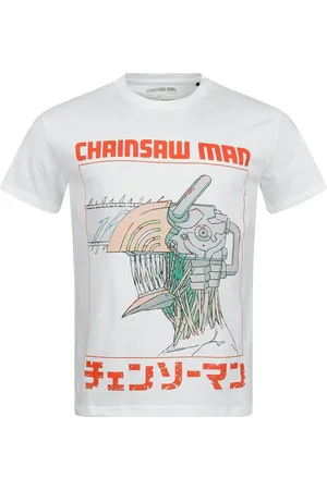 Chainsaw Three Tone Chainsaw T-Shirt