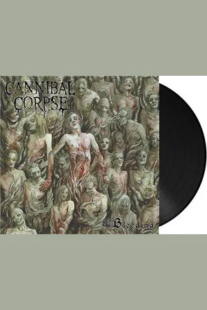 Cannibal Corpse The bleeding LP