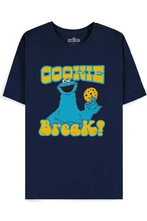 Sesamstraße Cookie Monster T-Shirt