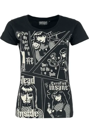 Heartless Certified Insane T-Shirt Girl-Shirt