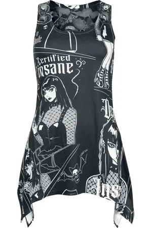 Heartless Certified Lace Panel Vest Girl-Top