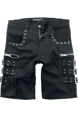 Gothicana Army Of The Night Shorts