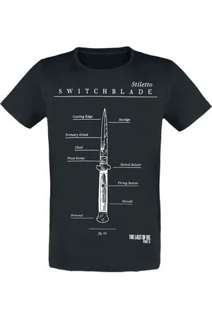 The Last Of Us Switchblade T-Shirt