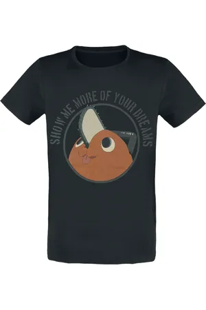 Chainsaw Pochita - Show Me Your Dreams T-Shirt
