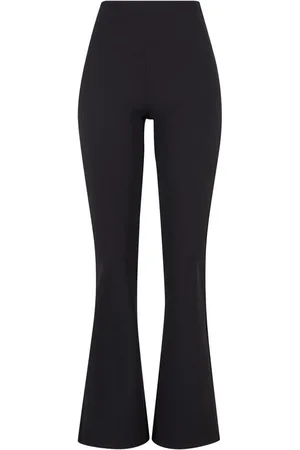 Urban classics Ladies Flared Leggings Rib Leggings